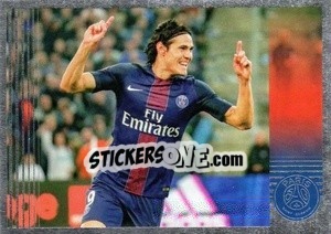 Figurina 26 Fevrier 2017  Manita Classico (Om-Psg 1-5) - Paris Saint-Germain 50 ans n. 78 - Panini