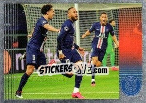 Figurina 11 mars 2020 8eme retour LDC (PSG Borussia 2-0)