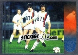 Sticker JM Pilorget 435 Matchs - Paris Saint-Germain 50 ans - Panini