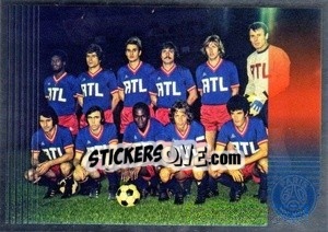 Sticker 47 Saisons Le L1 - Paris Saint-Germain 50 ans n. 86 - Panini