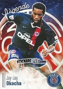 Sticker Augustine Okocha - Paris Saint-Germain 50 ans - Panini