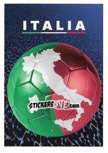 Figurina Italia - Unici 2021 - Panini