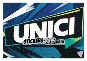 Sticker Unici - Unici 2021 - Panini
