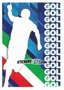 Sticker Gol - Unici 2021 n. 3 - Panini