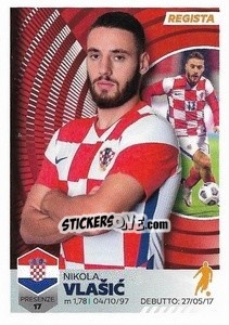 Sticker Nikola Vlasic - Unici 2021 - Panini