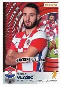 Cromo Nikola Vlasic - Unici 2021 - Panini