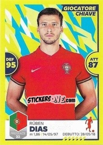 Sticker Ruben Dias - Unici 2021 n. 19 - Panini