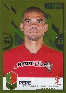 Sticker Pepe - Unici 2021 - Panini