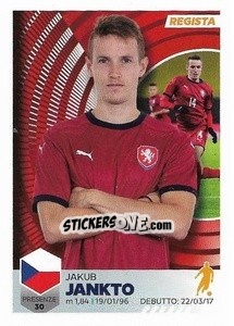 Sticker Jakub Jankto - Unici 2021 n. 32 - Panini