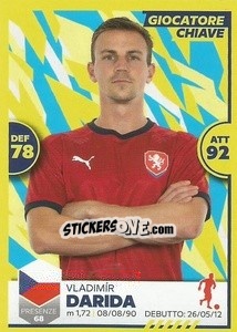 Cromo Vladimir Darida - Unici 2021 - Panini