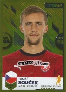 Sticker Tomas Soucek - Unici 2021 n. 52 - Panini