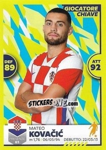 Sticker Mateo Kovacic