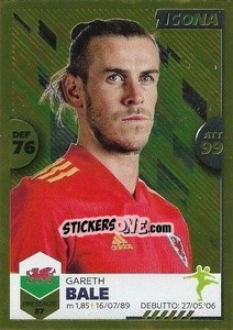 Sticker Gareth Bale - Unici 2021 - Panini