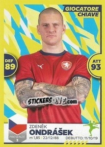 Sticker Zdenek Ondrasek - Unici 2021 - Panini