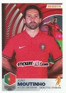 Sticker Joao Moutinho - Unici 2021 - Panini