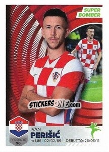 Sticker Ivan Perisic - Unici 2021 n. 64 - Panini