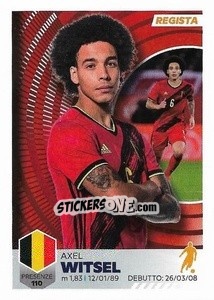 Sticker Axel Witsel - Unici 2021 n. 73 - Panini