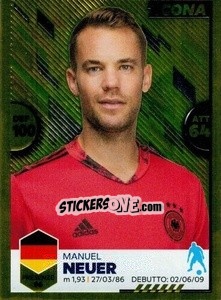 Sticker Manuel Neuer - Unici 2021 - Panini