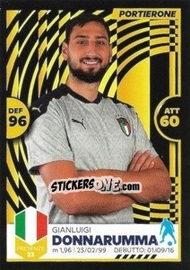 Cromo Gianluigi Donnarumma - Unici 2021 - Panini