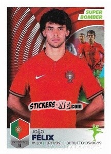 Sticker Joao Felix - Unici 2021 n. 94 - Panini