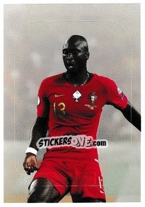 Sticker Danilo Pereira - Portugal - Fome de Vencer 2021 n. 60 - Panini