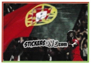 Sticker Danilo Pereira - Portugal - Fome de Vencer 2021 n. 3 - Panini
