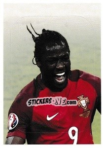 Sticker Éder - Portugal - Fome de Vencer 2021 n. 8 - Panini