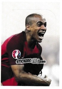 Sticker Joao Mário - Portugal - Fome de Vencer 2021 n. 9 - Panini