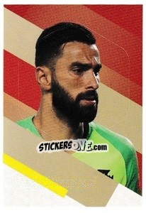 Sticker Rui Patrício - Portugal - Fome de Vencer 2021 n. 11 - Panini