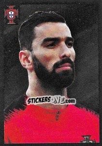 Sticker Rui Patrício - Portugal - Fome de Vencer 2021 n. 14 - Panini