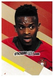 Sticker Nélson Semedo - Portugal - Fome de Vencer 2021 n. 19 - Panini