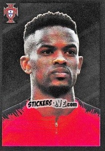 Sticker Nélson Semedo - Portugal - Fome de Vencer 2021 n. 20 - Panini