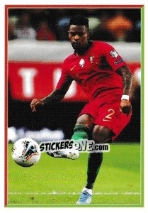 Sticker Nélson Semedo - Portugal - Fome de Vencer 2021 n. 21 - Panini