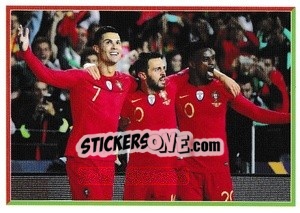 Sticker Nélson Semedo - Portugal - Fome de Vencer 2021 n. 22 - Panini