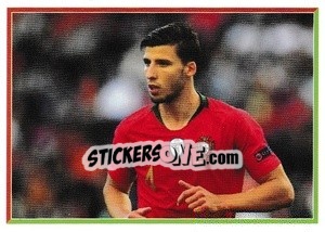 Sticker Rúben Dias - Portugal - Fome de Vencer 2021 n. 24 - Panini