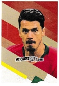 Sticker José Fonte - Portugal - Fome de Vencer 2021 n. 27 - Panini