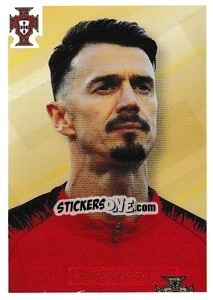 Sticker José Fonte - Portugal - Fome de Vencer 2021 n. 28 - Panini
