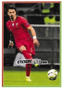 Sticker José Fonte - Portugal - Fome de Vencer 2021 n. 29 - Panini