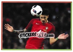 Sticker José Fonte - Portugal - Fome de Vencer 2021 n. 30 - Panini