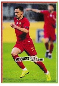 Sticker Mário Rui - Portugal - Fome de Vencer 2021 n. 32 - Panini