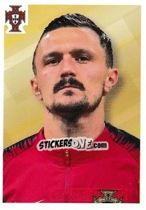 Sticker Mário Rui - Portugal - Fome de Vencer 2021 n. 33 - Panini