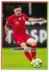 Sticker Mário Rui - Portugal - Fome de Vencer 2021 n. 34 - Panini