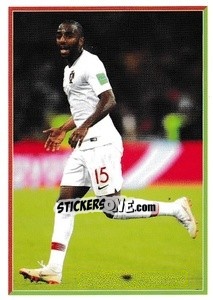 Sticker Ricardo Pereira - Portugal - Fome de Vencer 2021 n. 37 - Panini