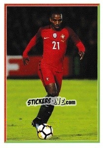 Sticker Ricardo Pereira - Portugal - Fome de Vencer 2021 n. 38 - Panini