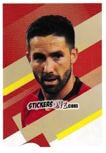 Sticker Joao Moutinho - Portugal - Fome de Vencer 2021 n. 39 - Panini