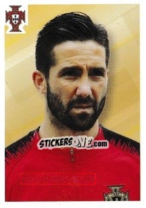 Sticker Joao Moutinho - Portugal - Fome de Vencer 2021 n. 40 - Panini