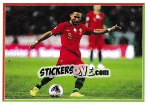 Sticker Joao Moutinho - Portugal - Fome de Vencer 2021 n. 41 - Panini