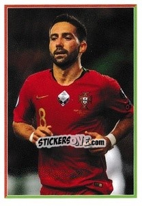 Sticker Joao Moutinho - Portugal - Fome de Vencer 2021 n. 42 - Panini