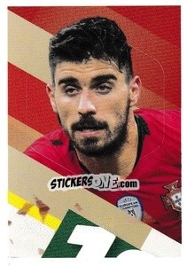 Sticker Rúben Neves - Portugal - Fome de Vencer 2021 n. 43 - Panini