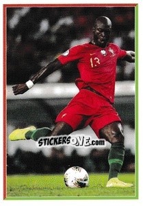 Sticker Danilo Pereira - Portugal - Fome de Vencer 2021 n. 48 - Panini